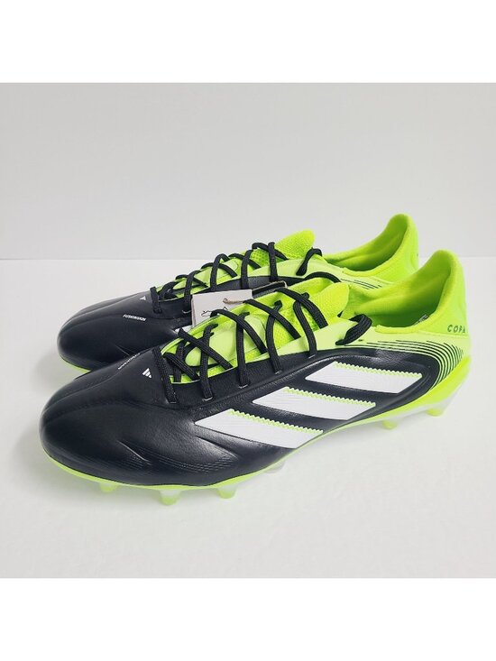 NEW Adidas Pure Copa 3 Elite FG Soccer Cleats JH6304 Size 8 Black #1 main image 4